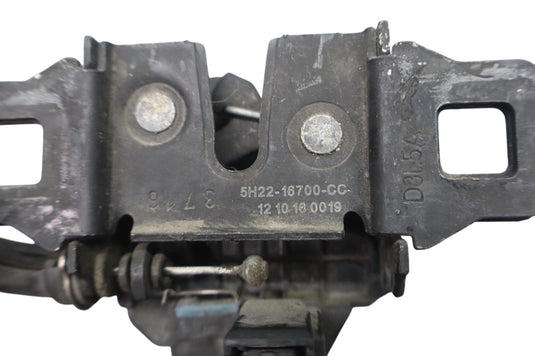 16-23 Jaguar X260 XF Front Right Side Hood Lock Latch Bonnet 5H2216700CC Oem