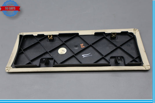 03-06 Mercedes R230 SL500 SL65 Rear Right Side Storage Compartment Lid Cover Oem