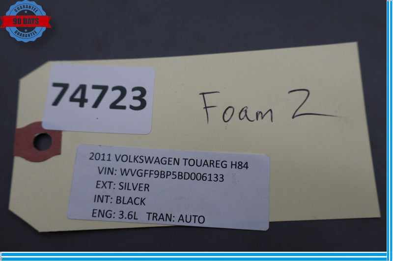 Load image into Gallery viewer, 11-17 Volkswagen Touareg Rear Bumper Reinforcement Energy Absorber Foam Oem
