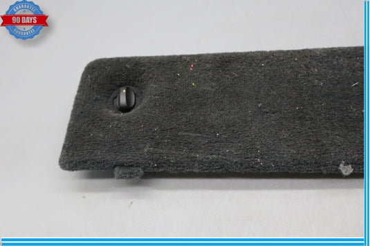 10-16 Porsche Panamera 970 Rear Trunk Back Panel Cover Black 97055165100 Oem