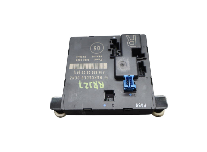 Load image into Gallery viewer, 06-11 Mercedes W219 CLS550 CLS500 Rear Right Side Door Control Module Oem
