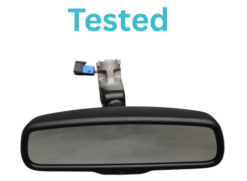 Load image into Gallery viewer, 17-23 Alfa Romeo Giulia Front Windshield Interior Rear View Mirror Black Oem

