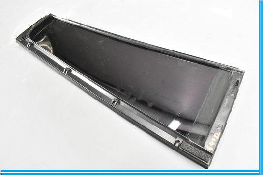 11-17 Infiniti QX56 QX80 Rear Left Driver Side Door Vent Glass 822731LA0A Oem