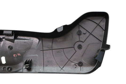 14-20 Maserati Ghibli Levante Front Right Side Seat Outer Switch Cover Trim Oem