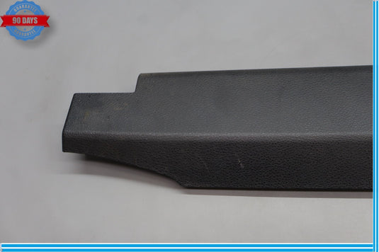 10-13 BMW 535i GT xDrive Front Left Side Seat Lower Cover Trim Panel Oem