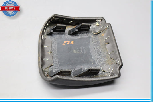 97-06 Jaguar XK8 XKR X100 Rear Center Console Finisher Pad Cover Black Oem