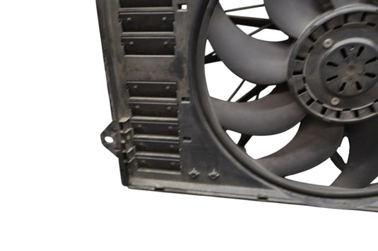 10-16 Porsche Panamera 970 Engine Cooling Radiator Fan Motor Assembly Oem