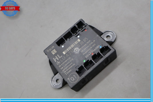 10-13 Mercedes E350 Rear Left Driver Side Door Control Module Oem