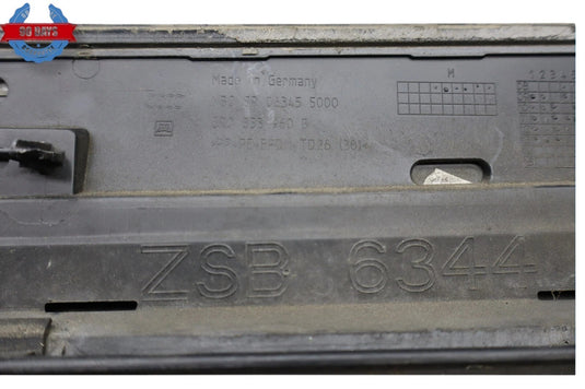 09-17 Audi Q5 SQ5 Front Right Side Lower Door Trim Molding Cover OEM