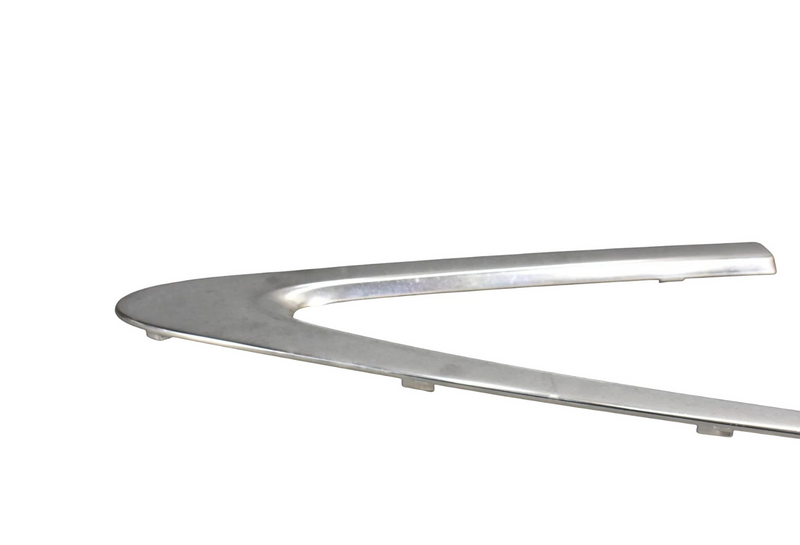Load image into Gallery viewer, 10-18 Jaguar X351 XJ XJL Rear Left Door Quarter Window Trim Molding Chrome Oem
