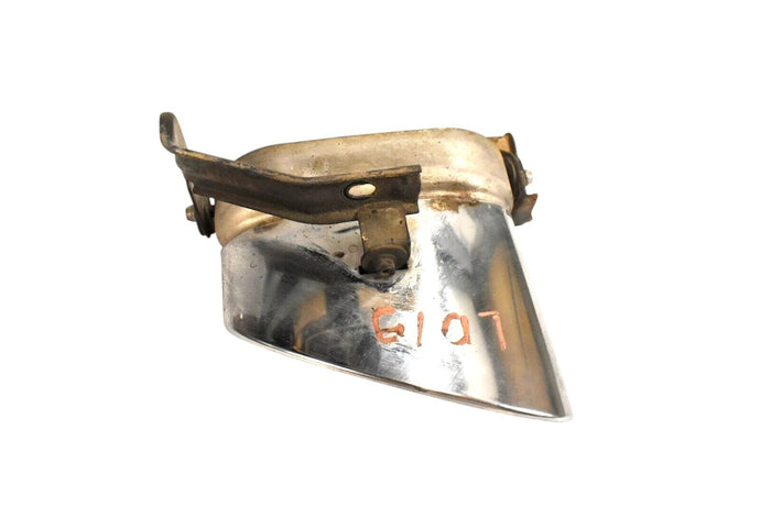 03-12 Bentley Continental Left Driver Side Chrome Muffler Tip 3W0253681D OEM