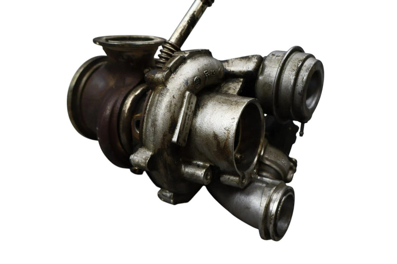 Load image into Gallery viewer, 09-12 BMW 750i 750Li F01 F02 Left Driver Side Turbocharger Turbo 769155 Oem
