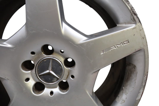 Mercedes W164 ML350 ML63 AMG 8.5 X 19" R19 Wheel Rim Silver 1644011802 Oem