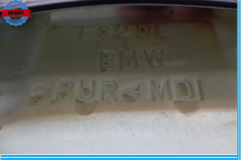 Load image into Gallery viewer, 09-12 BMW 740i 750Li Front Right Passenger Side Upper Seat Cover Cushion Oem
