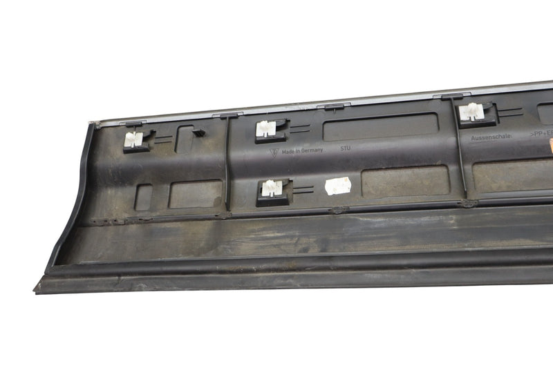 Load image into Gallery viewer, 11-18 Porsche Cayenne 958 Front Left Driver Side Lower Door Molding Blade Oem

