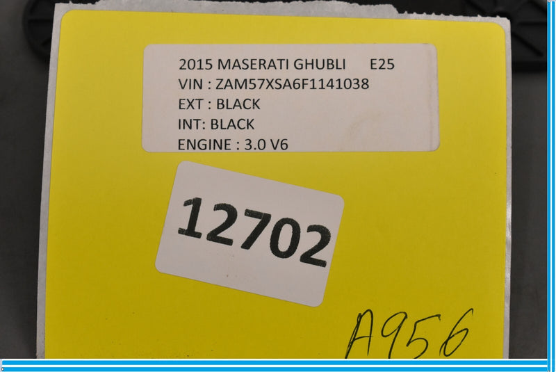 Load image into Gallery viewer, 14-17 Maserati Ghibli Rear Right Passenger Side Door Computer Control Module Oem
