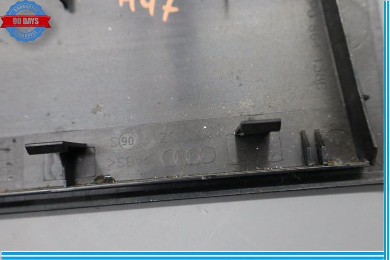 Load image into Gallery viewer, 08-13 Audi A3 A3 Quattro Front Center Console Upper Ashtray Cover Trim Black Oem
