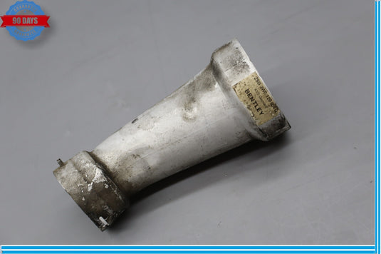03-12 Bentley Continental Left Side Air Intake Hose Pipe Oem
