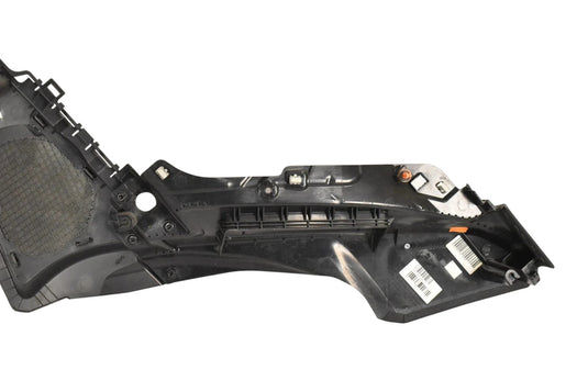 10-14 Mercedes W204 C250 E550 Coupe Rear Left Side C Pillar Panel Trim Black OEM