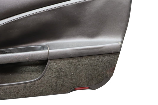 07-09 Jaguar XK XKR Front Right Passenger Side Interior Door Panel Cover Oem