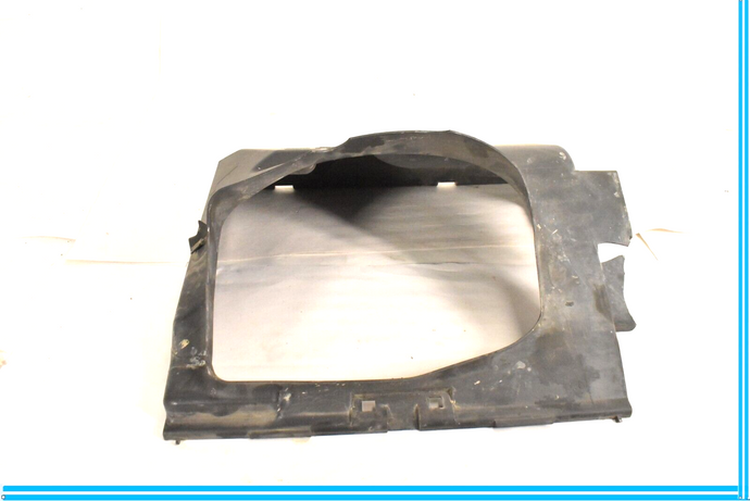 05-12 Porsche Boxster Cayman Left Driver Radiator Fan Duct 99757534100 Oem