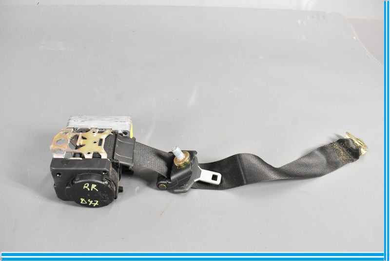 Load image into Gallery viewer, 00-06 Mercedes CL500 CL600 W215 Rear Right Seat Belt Retractor Black Oem
