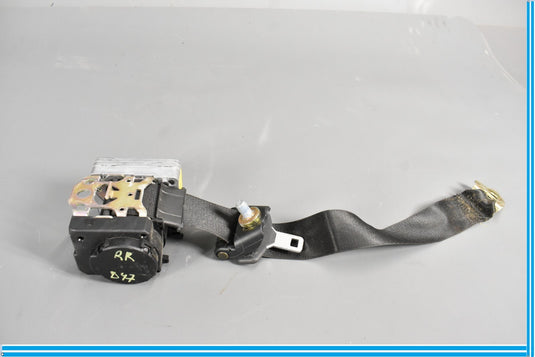 00-06 Mercedes CL500 CL600 W215 Rear Right Seat Belt Retractor Black Oem