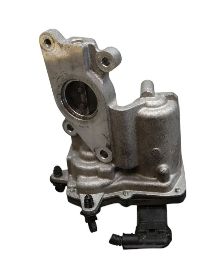Load image into Gallery viewer, 17-23 Alfa Romeo Giulia Engine EGR Valve Bracket Flange W/ Sensor Oem
