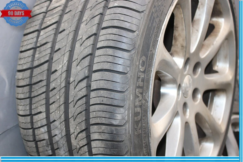 Load image into Gallery viewer, 05-12 Maserati Quattroporte M139 Front R19" 9 Spoke Wheel Set 19x10.5J Oem
