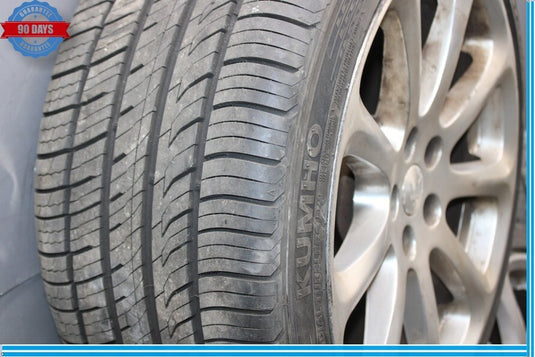 05-12 Maserati Quattroporte M139 Front R19" 9 Spoke Wheel Set 19x10.5J Oem