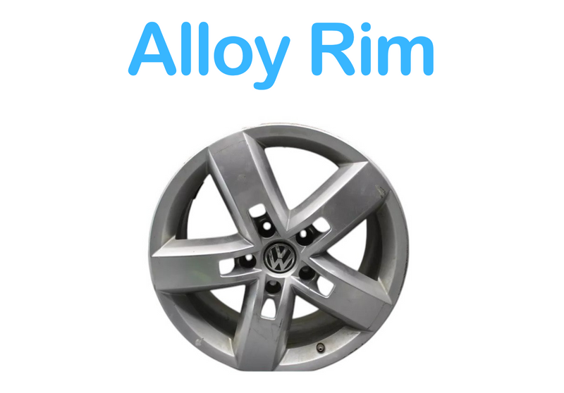 Load image into Gallery viewer, 11-17 Volkswagen Touareg 8.5X19 19&#39;&#39; Factory Alloy Wheel Rim 5-Spoke Oem
