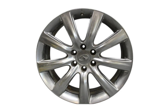 11-17 Infiniti Qx56 Qx80 Wheel Rim R22 22" 8j 22x8 Alloy 9 Spoke 1LC4AQG21  Oem