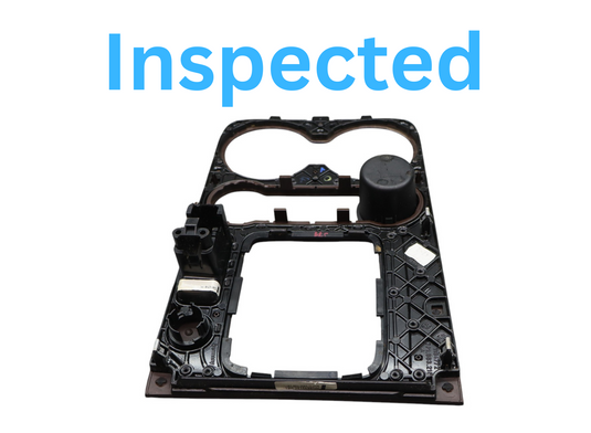 11-17 Volkswagen Touareg Front Center Console Shifter Bezel Trim Cover Oem