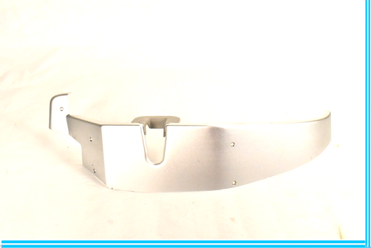 R230 SL550 SL500 SL600 DOOR ALUMINUM TRIM PLATE JAM COVER - LEFT 2307280321