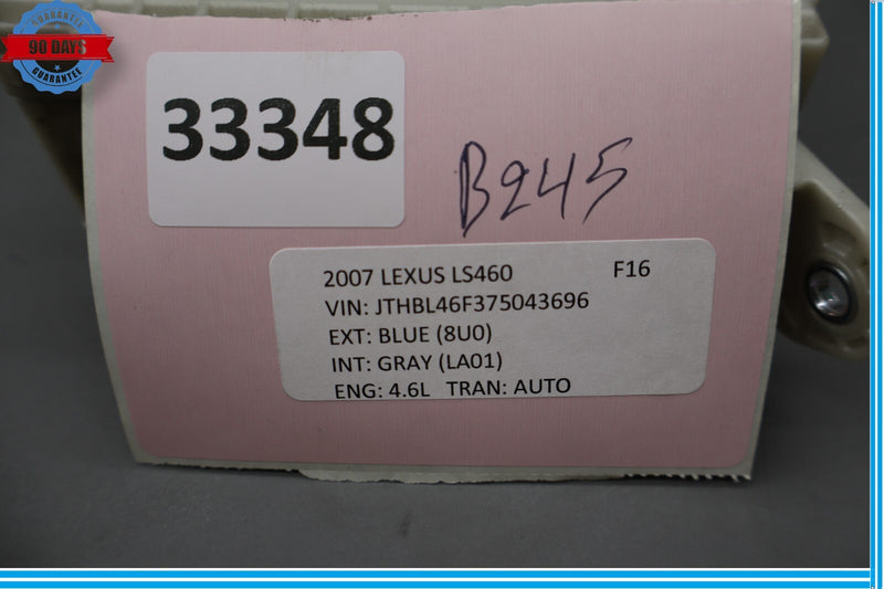 Load image into Gallery viewer, 07-09 Lexus LS460 Front Left Driver Side Interior Junction Fuse Box Oem
