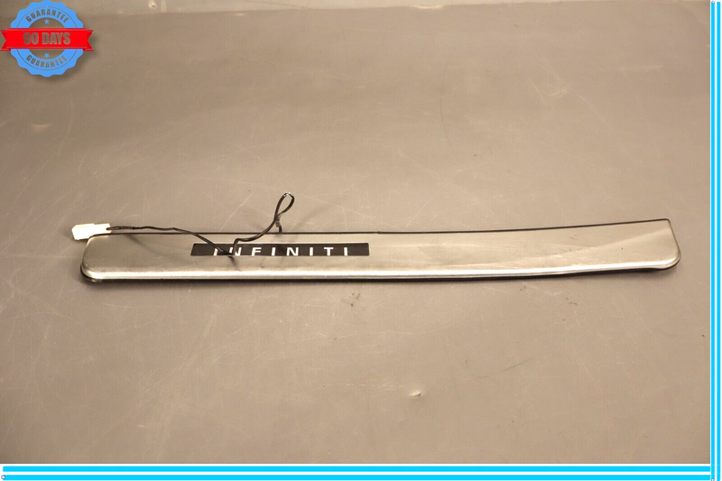 Load image into Gallery viewer, 11-13 Infiniti QX56 Front Right Passenger Side Door Sill Scuff Plate Oem

