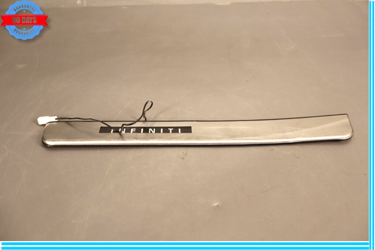 11-13 Infiniti QX56 Front Right Passenger Side Door Sill Scuff Plate Oem