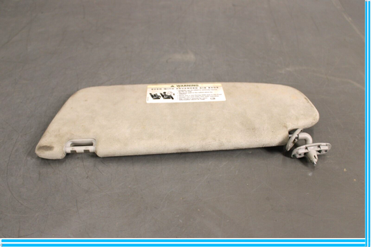 07-13 Mercedes S550 S400 S600 W221 Front Right Side Sun Visor Shade Sunvisor Oem