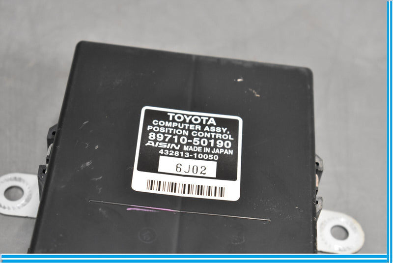 Load image into Gallery viewer, 07-09 Lexus LS460 Rear Right Passenger Seat Mounted Position Control Module Oem
