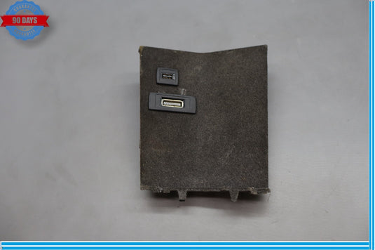 12-16 Mercedes GL550 GL450 Center Console Trim Cover Panel USB Port Oem