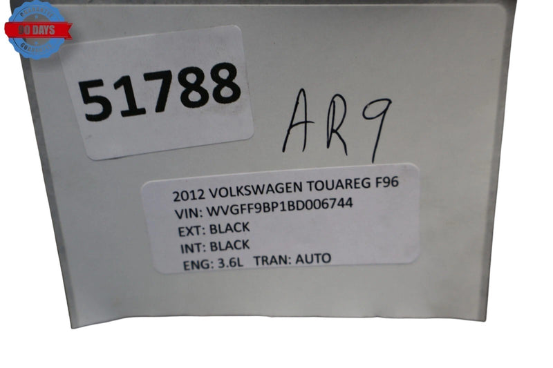 Load image into Gallery viewer, 11-17 Volkswagen Touareg Rear Upper Center Seat Backrest Cushion Armrest Cup Oem

