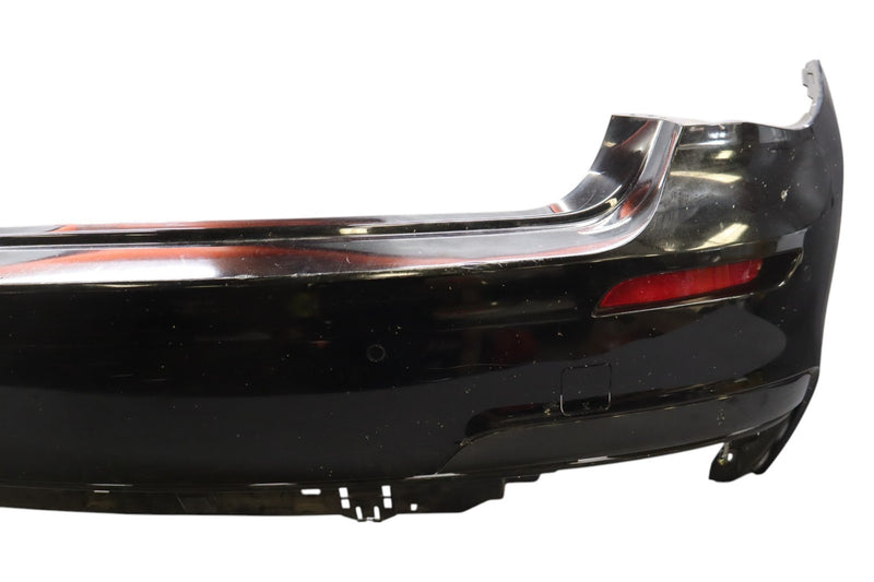 Load image into Gallery viewer, 09-12 BMW 750i 750Li Rear Lower Bumper Cover Assembly Trim Panel Black Oem
