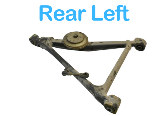 99-04 Bentley Arnage Sedan Rear Left Driver Side Lower Control Arm Oem