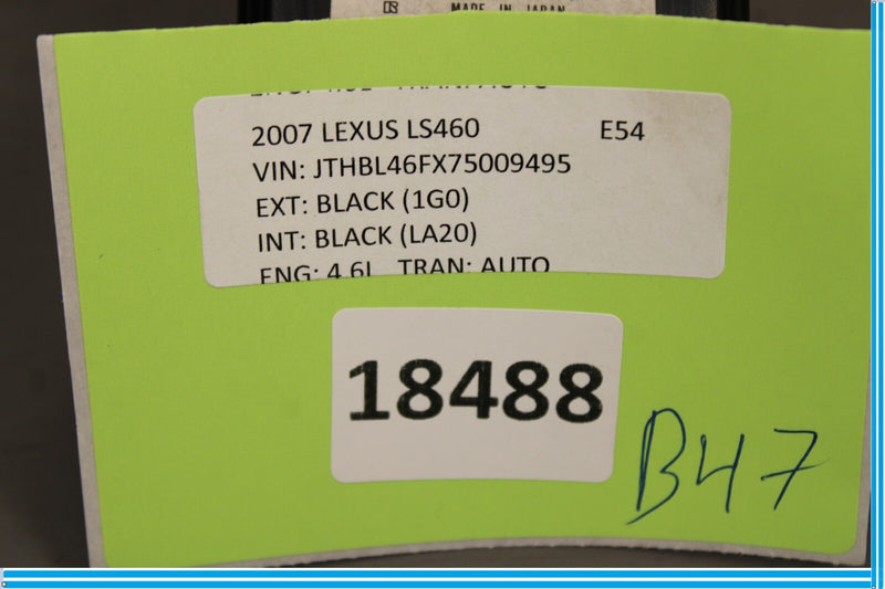 Load image into Gallery viewer, 07-09 Lexus LS460 Center Console Power ECT Snow Traction Switch Button Oem
