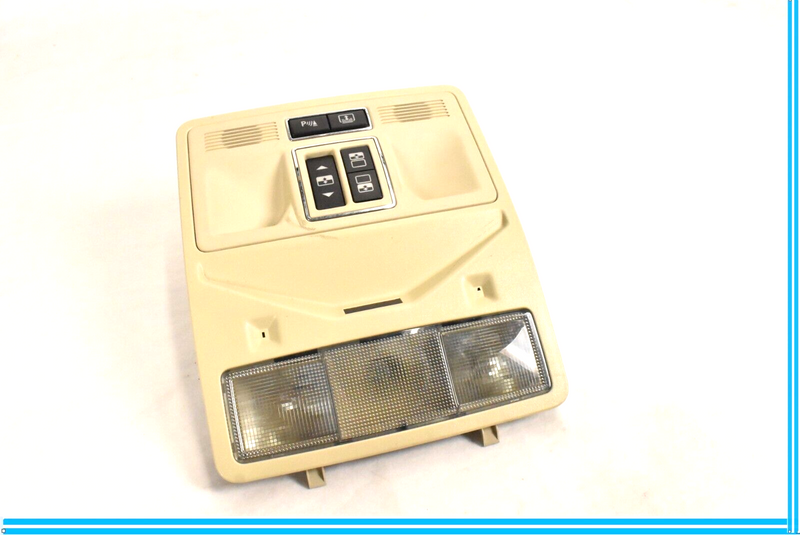 Load image into Gallery viewer, 10-15 Jaguar XJ XJL X351 Overhead Sunroof Roof Reading Dome Light Lamp Oem
