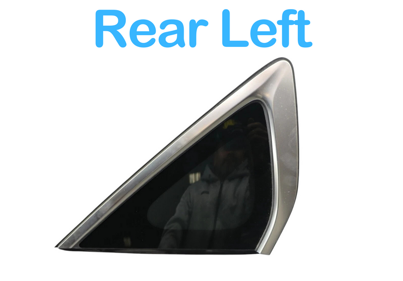 Load image into Gallery viewer, 17-20 Hyundai Genesis G80 Rear Left Side Quarter Window Glass 87810B1150 OEM
