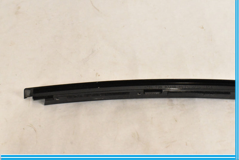Load image into Gallery viewer, W204 MERCEDES C300 2009 REAR RIGHT DOOR GLASS GUIDE SUPPORT BAR OEM
