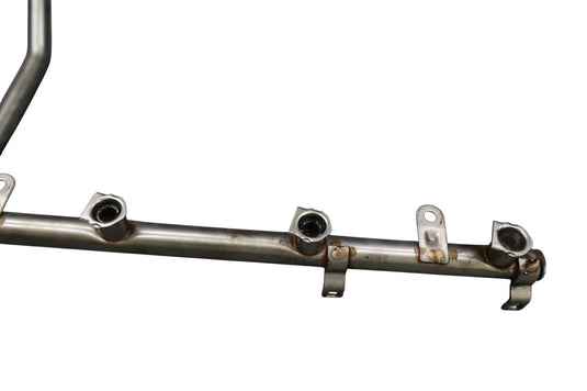 00-06 Mercedes SL500 CL600 W215 Fuel Injection Rail W/O Injectors Oem