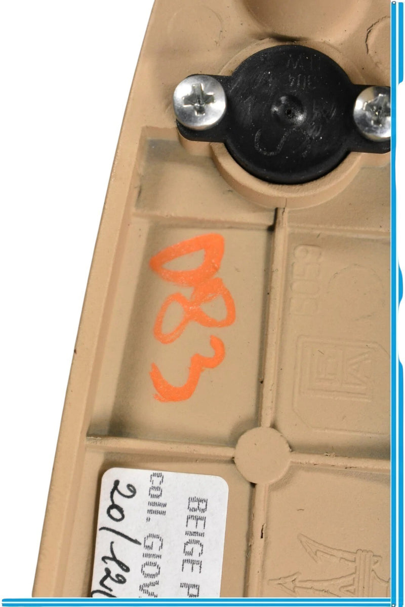 Load image into Gallery viewer, 03-12 Maserati Quattroporte Front Rear Overhead Grab Handle Set of 4 Oem
