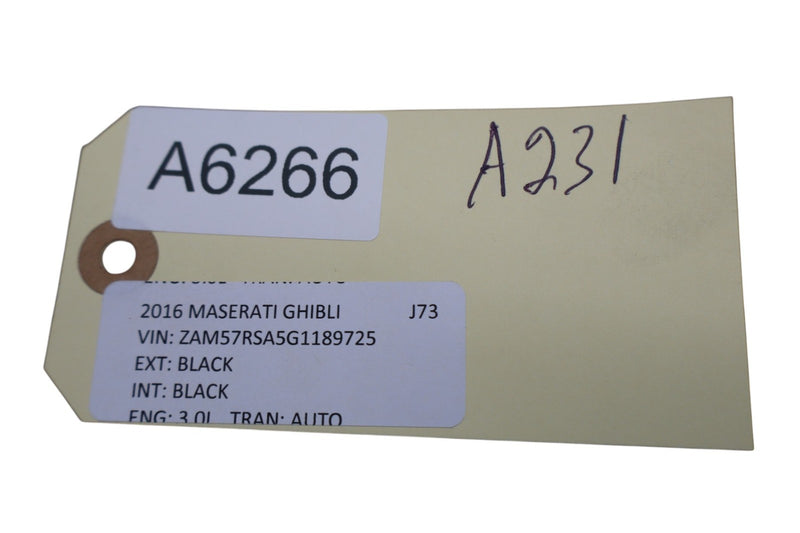 Load image into Gallery viewer, 14-17 Maserati Ghibli Rear Left Driver Side Marker Reflector Lamp 50504340 Oem
